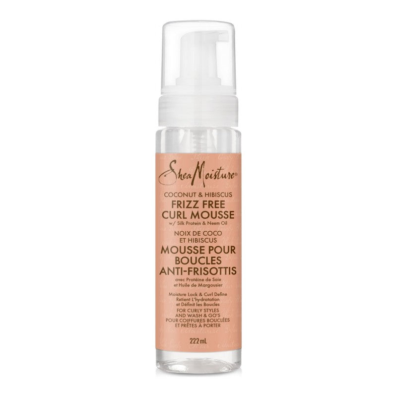 Mousse para Rizos Coco e Hibisco 222 ml Shea Moisture