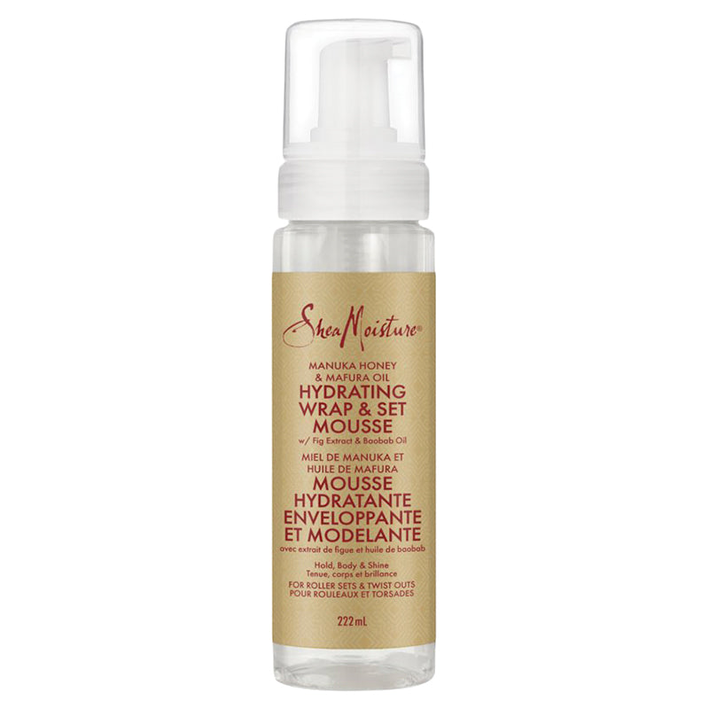 Mousse Capilar Manuka y Mafura 222 ml Shea Moisture