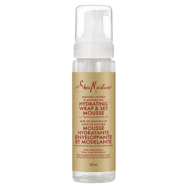 Mousse Capilar Manuka y Mafura 222 ml Shea Moisture