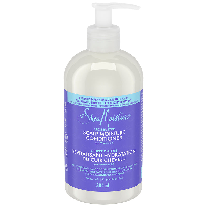 Acondicionador SheaMoisture Aloe Manteca 384 ml Shea Moisture