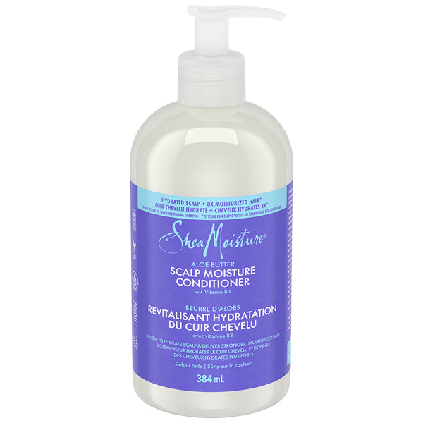 Acondicionador SheaMoisture Aloe Manteca 384 ml Shea Moisture