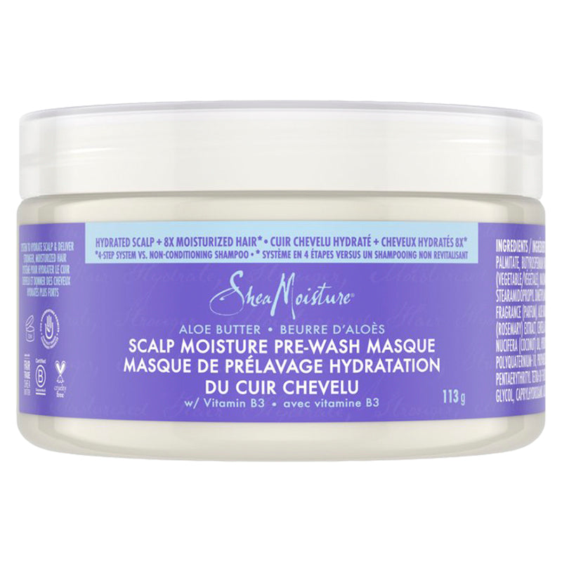 Tratamiento Capilar SheaMoisture Aloe Manteca 113 g Shea Moisture