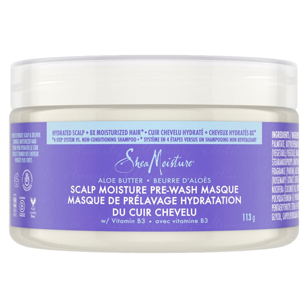 Tratamiento Capilar SheaMoisture Aloe Manteca 113 g Shea Moisture