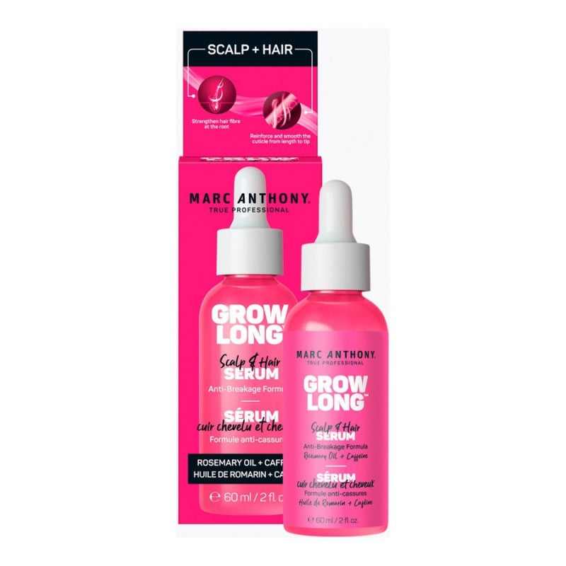 Sérum Grow Long para Cuero Cabelludo y Cabello 60 ml Marc Anthony