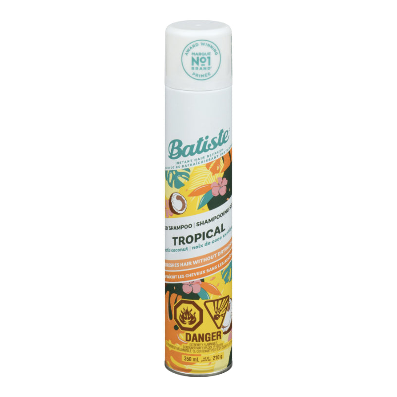 Shampoo Seco Tropical 350 ml Batiste