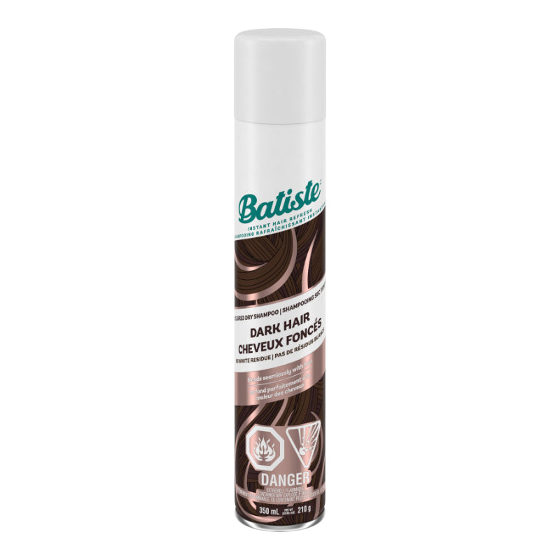 Shampoo Seco Dark Cabello 350 ml Batiste