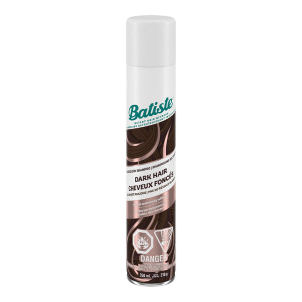Shampoo Seco Dark Cabello 350 ml Batiste