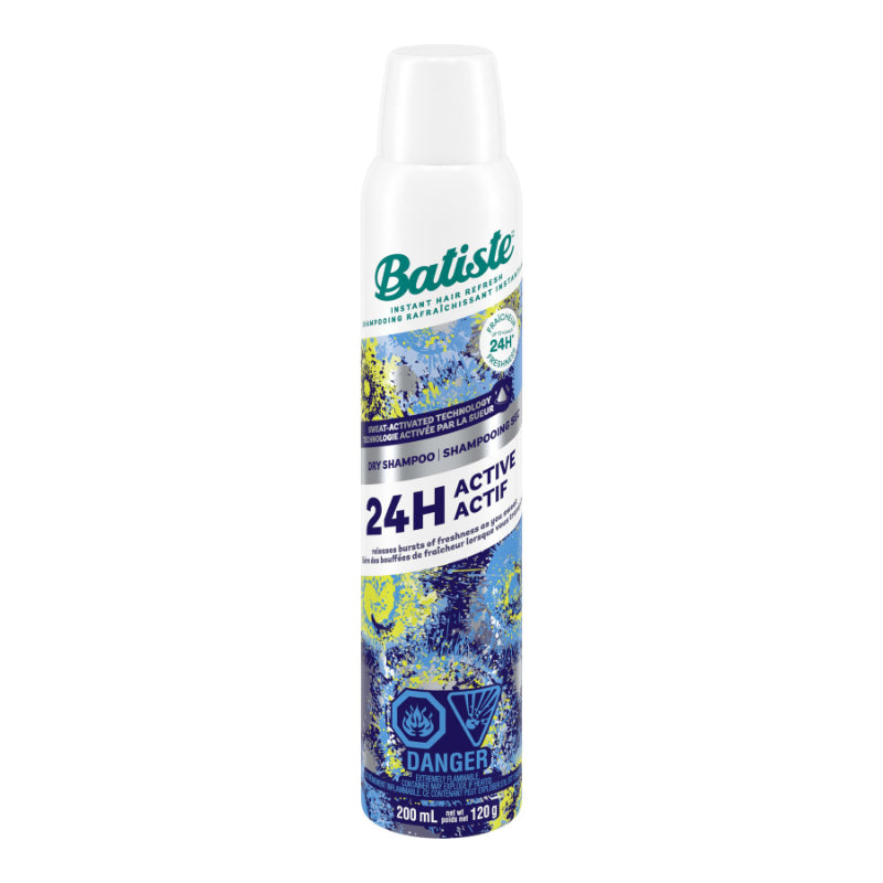 Shampoo Seco 24H Active 200 ml Batiste