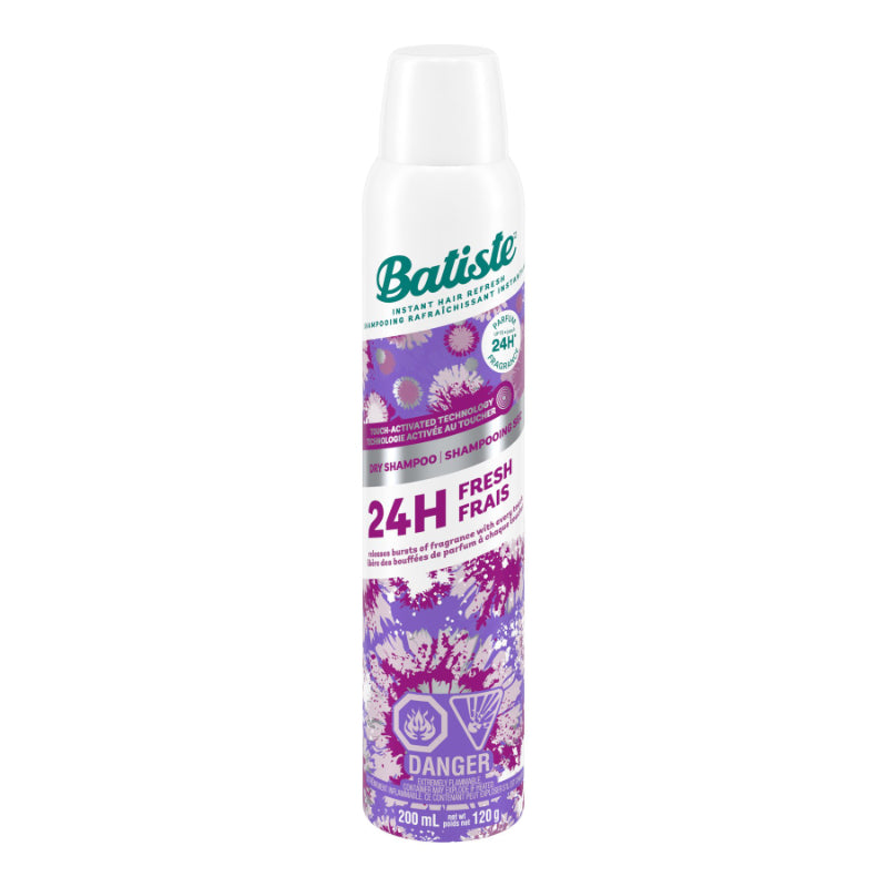 Shampoo Seco 24H Fresco 200 ml Batiste