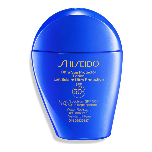 Protector Solar en Loción Ultra Sun SPF 50+ 50 ml Shiseido