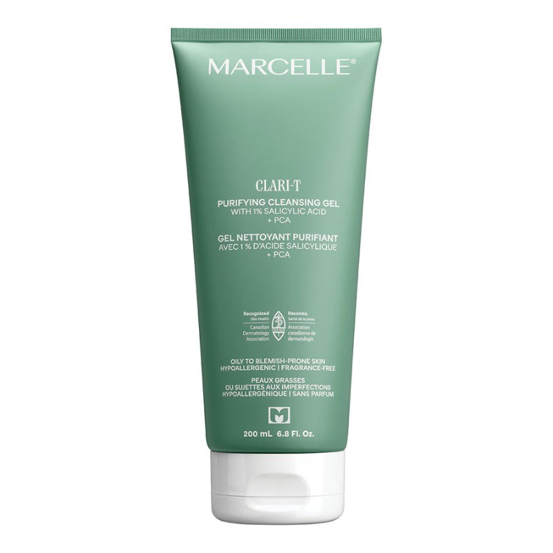 Gel Limpiador Facial Clari-T 200 ml Marcelle