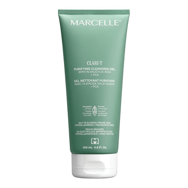 Gel Limpiador Facial Clari-T 200 ml Marcelle