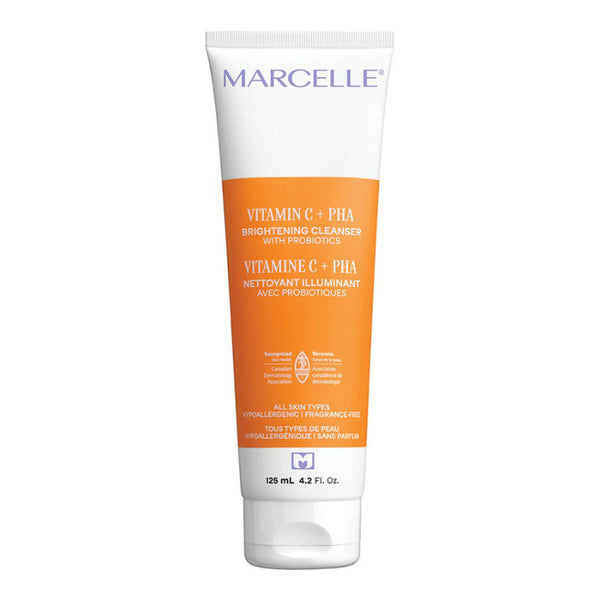 Limpiador Facial Vitamina C + PHA Iluminador 125 ml Marcelle