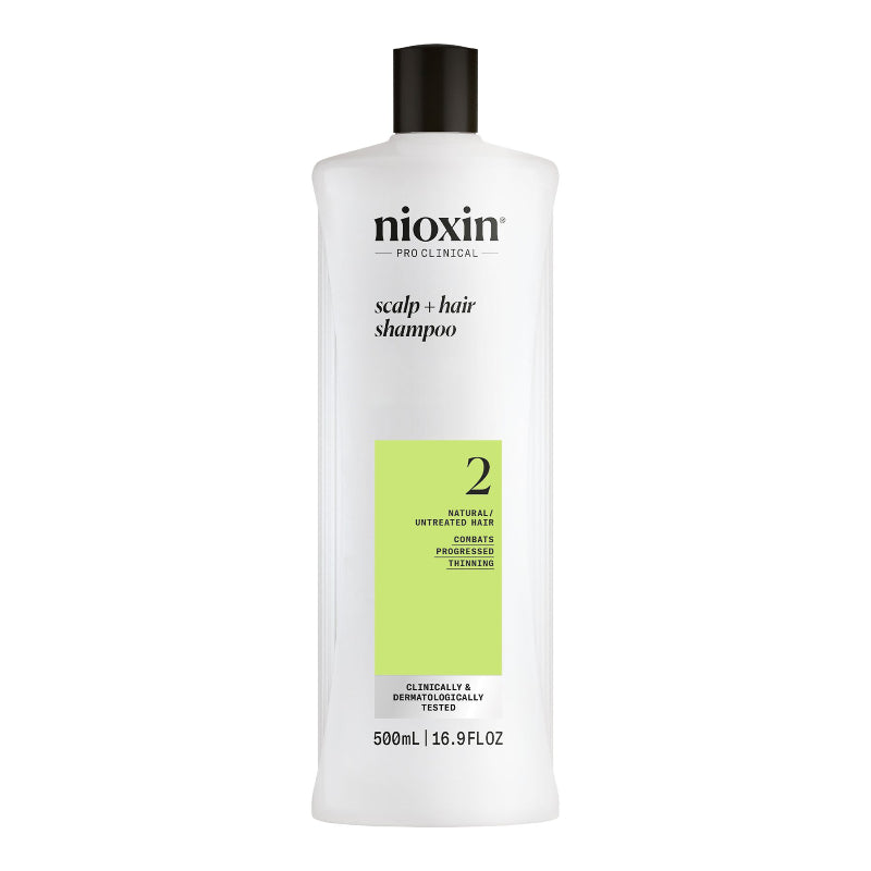 Shampoo System 2 500 ml Nioxin