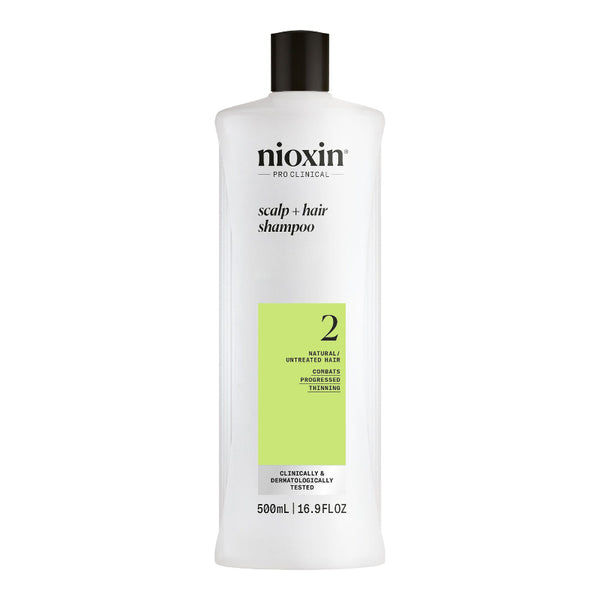 Shampoo System 2 500 ml Nioxin