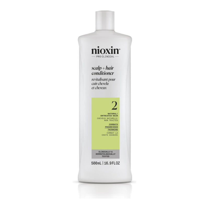 Acondicionador System 2 Cuero Cabelludo y Cabello 500 ml Nioxin