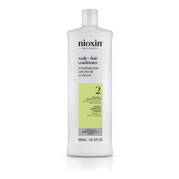 Acondicionador System 2 Cuero Cabelludo y Cabello 500 ml Nioxin
