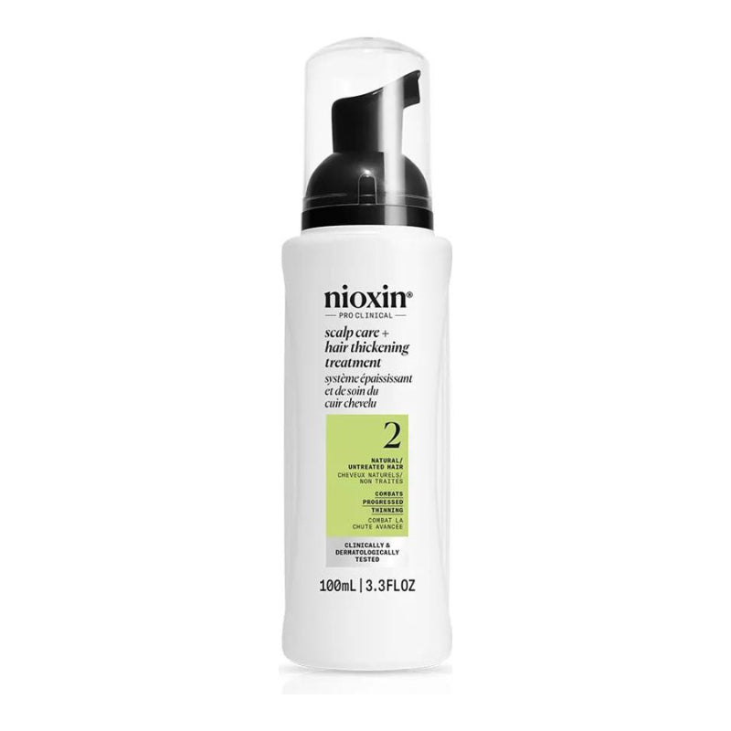 Tratamiento Capilar System 2 Cuero Cabelludo 100 ml Nioxin