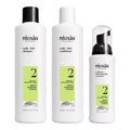 Set Shampoo, Acondicionador y Tratamiento System 2 Nioxin