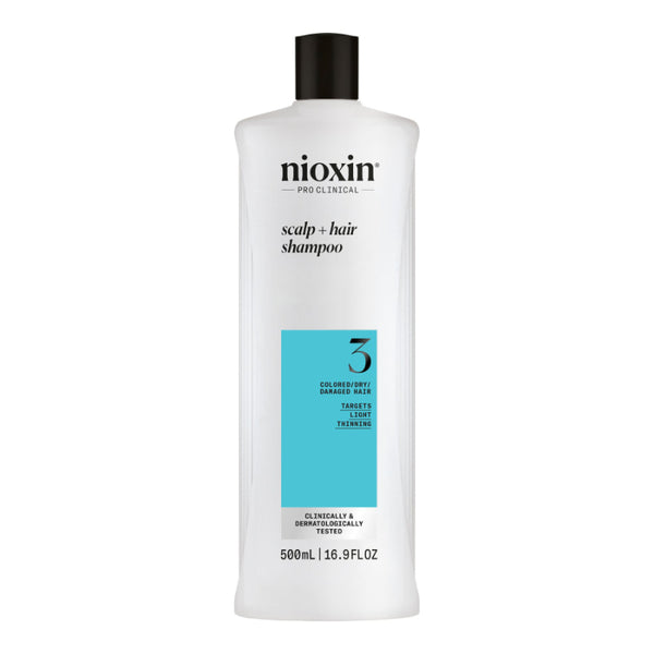 Shampoo System 3 500 ml Nioxin