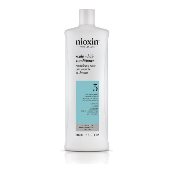Acondicionador System 3 Cuero Cabelludo y Cabello 500 ml Nioxin