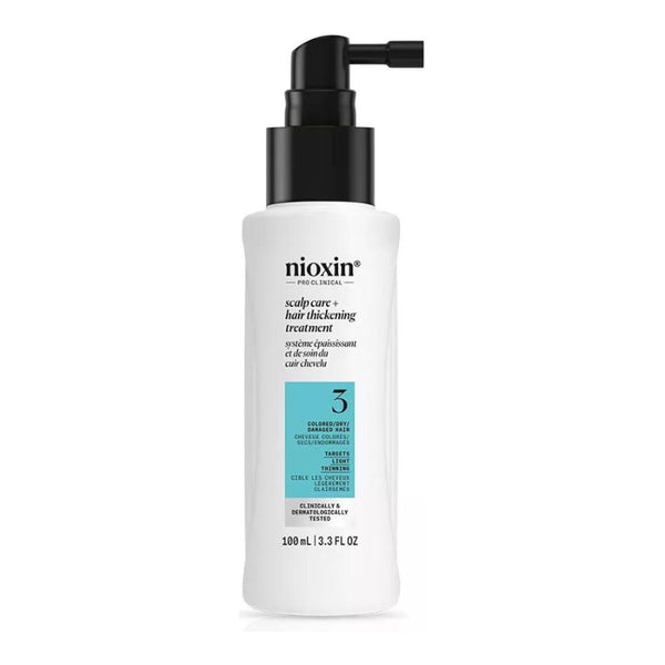 Tratamiento Capilar System 3 Cuero Cabelludo 100 ml Nioxin