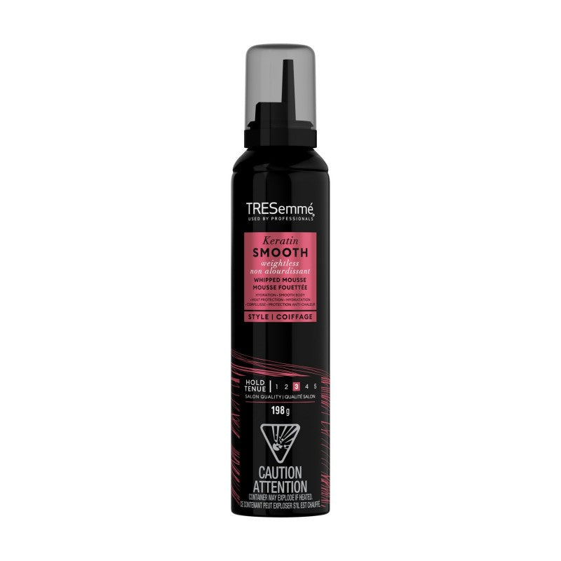 Mousse Capilar Alisadora con Keratina 198 g TRESemmé