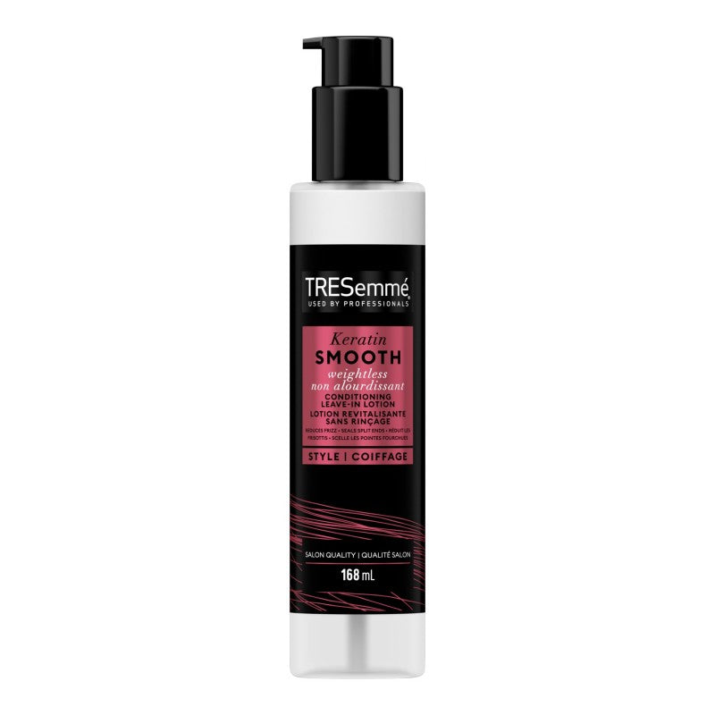 Acondicionador sin Enjuague Keratin Smooth 168 ml TRESemmé