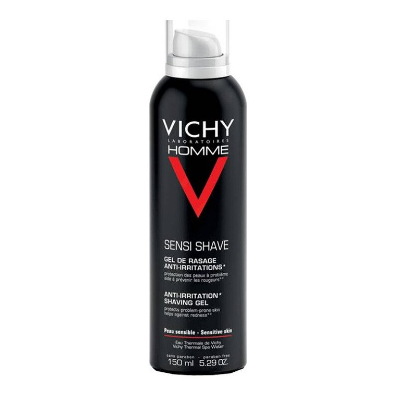 Gel de Afeitar Sensi Shave 150 ml VICHY HOMME