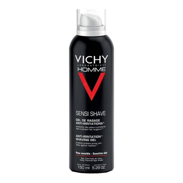 Gel de Afeitar Sensi Shave 150 ml VICHY HOMME