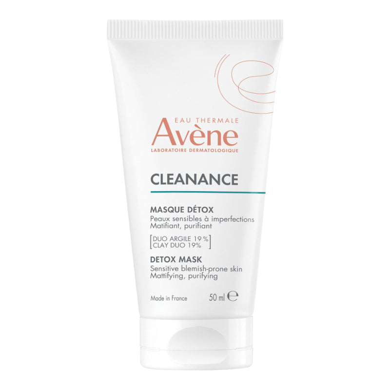 Mascarilla Facial Desintoxicante 50 ml Avene Cleanance