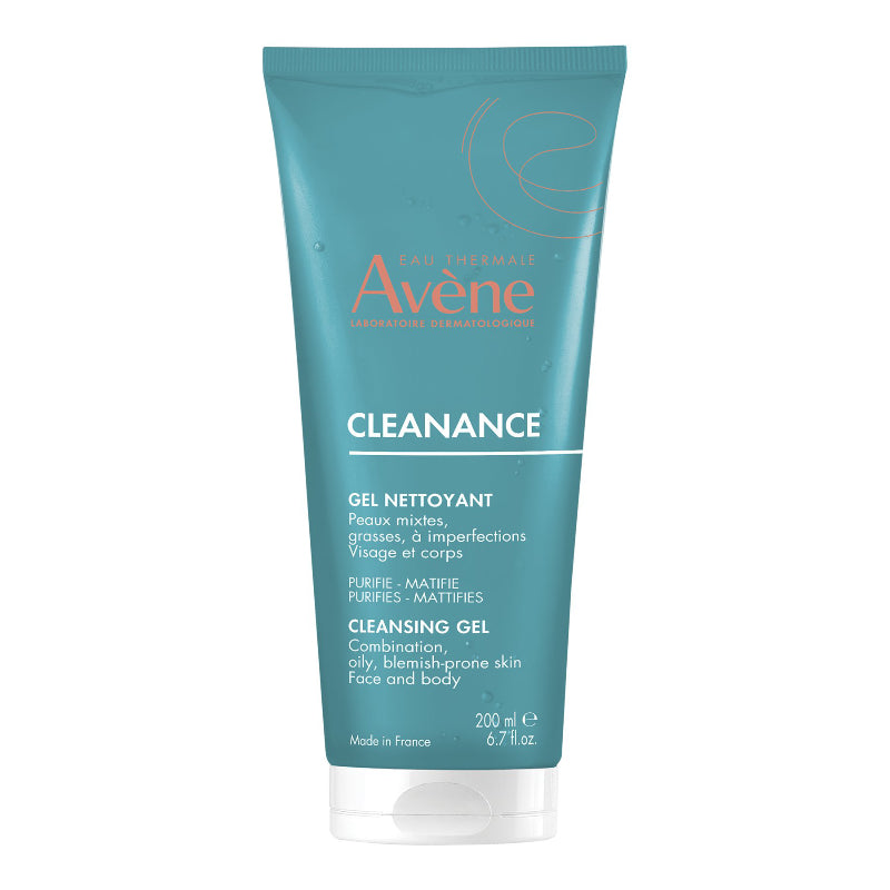 Gel Limpiador Eau Thermale Avene Cleanance