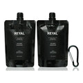 Limpiador para Cuerpo, Cabello y Rostro - 2 X 100 ml Reyal Performance Ltd