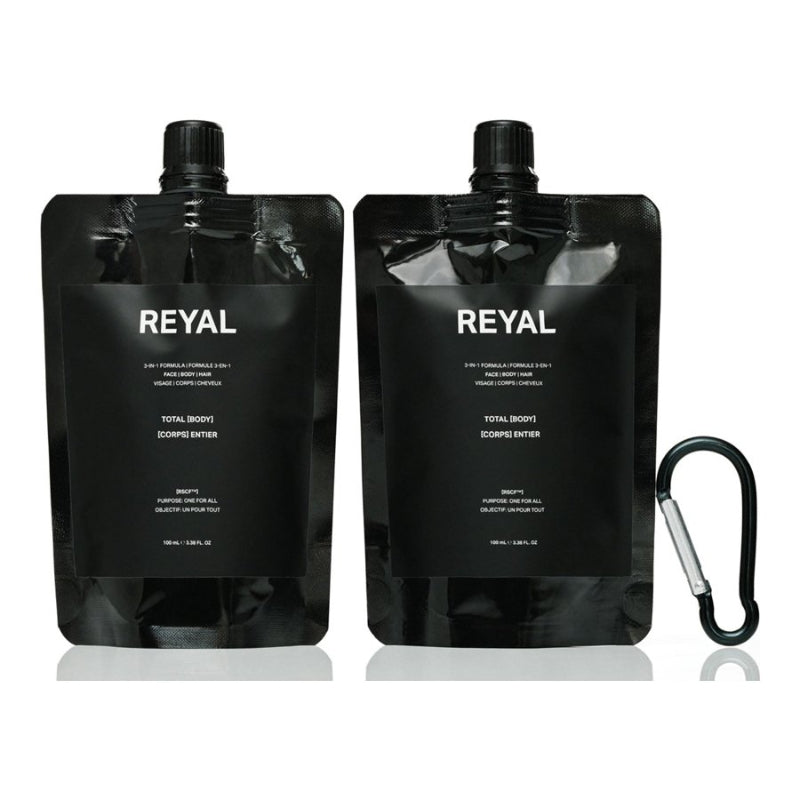 Limpiador para Cuerpo, Cabello y Rostro - 2 X 100 ml Reyal Performance Ltd