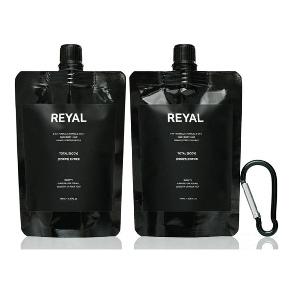 Limpiador para Cuerpo, Cabello y Rostro - 2 X 100 ml Reyal Performance Ltd