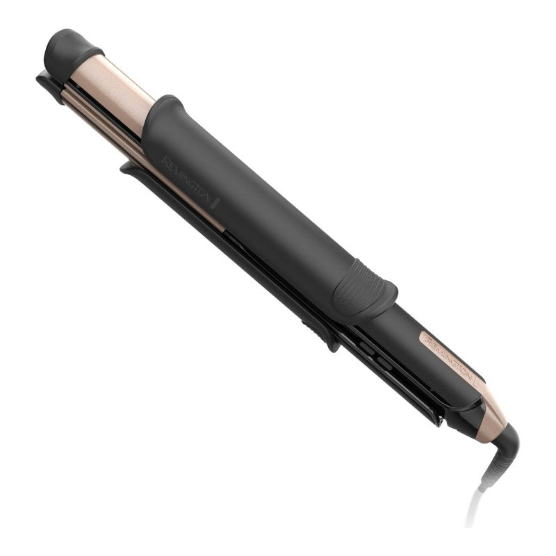 Alisador de Pelo Negro/Dorado Remington