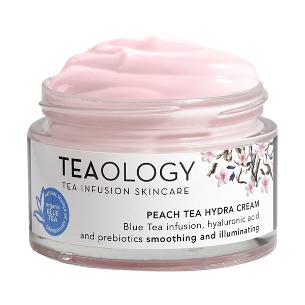 Crema Facial Hidratante Té de Durazno 50 ml Teaology