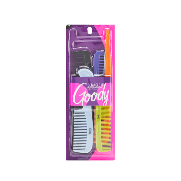 Style Line Tail Combs Goody
