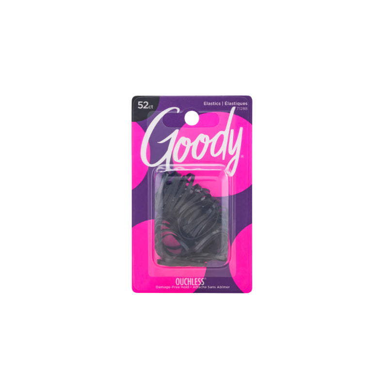 Elásticos para el Pelo Ouchless Negro GOODY