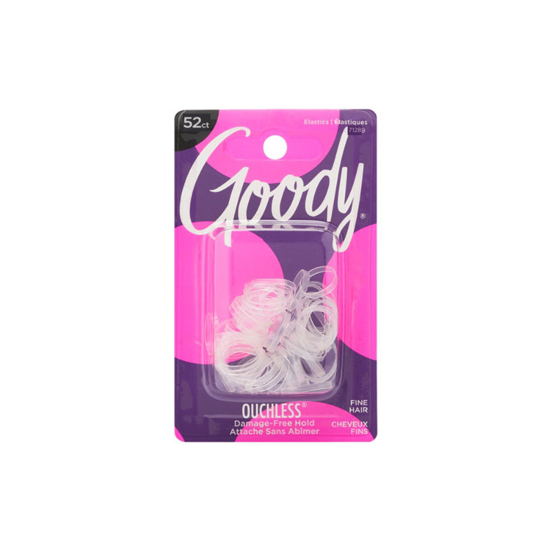 Elásticos para el Pelo Ouchless Látex Transparente GOODY