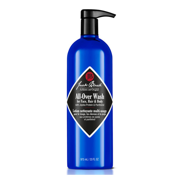 Limpiador para Cuerpo, Cabello y Rostro 975 ml Jack Black