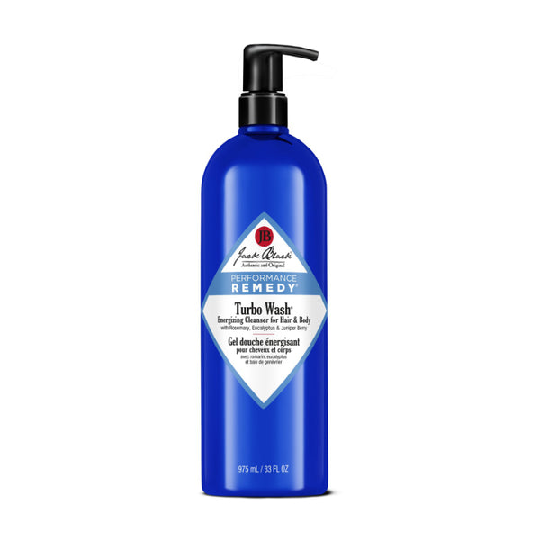 Gel de Ducha y Shampoo Turbo Wash 975 ml Jack Black