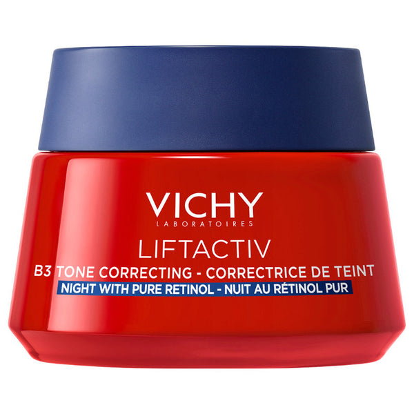 Crema Facial Liftactiv B3 Correctora del Tono de Noche 50 ml Vichy