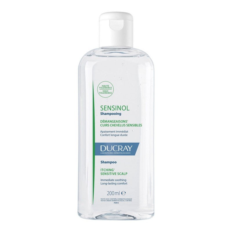 Shampoo Sensinol Cuero Cabelludo Sensible 200 ml Ducray