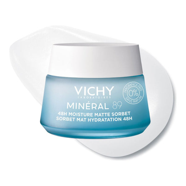 Sorbete Matificante Hidratante 48 h 50 ml Vichy Mineral 89