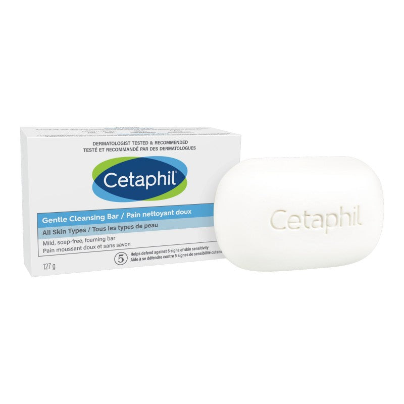 Barra Limpiadora Suave 127 g Cetaphil
