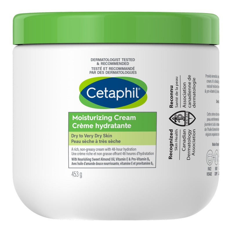 Hidratante Facial Humectante Crema 453 g Cetaphil