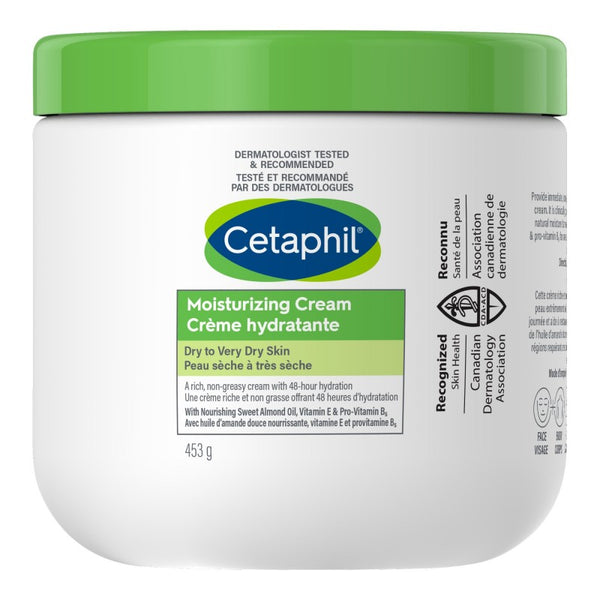 Hidratante Facial Humectante Crema 453 g Cetaphil