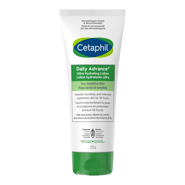 Loción Hidratante DailyAdvance Piel Sensible 225 g Cetaphil