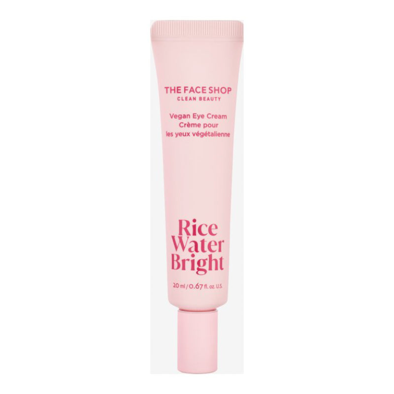 Contorno de Ojos Agua de Arroz Iluminador Vegano 20 ml The Face Shop